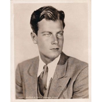 JOEL MCCREA U.S Movie Still JMC-1 - 8x10 in. - 1931 - Portrait, MGM