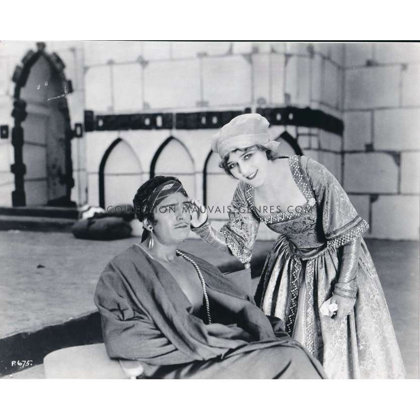 LE VOLEUR DE BAGDAD (1924) Photo de presse P675 - 16x25 cm. - 1924 - Douglas Fairbanks Jr., Raoul Walsh