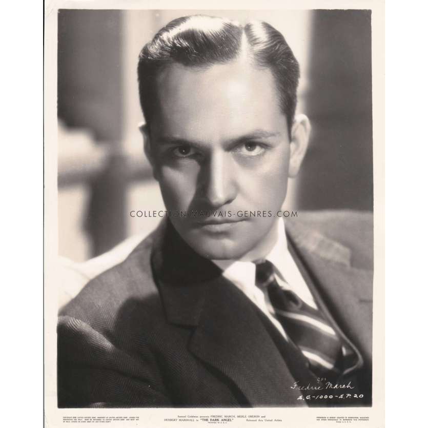 L'ANGE DES TENEBRES Photo de presse SP20 - 20x25 cm. - 1935 - Fredric March, Sidney Franklin