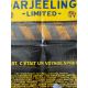 THE DARJEELING LIMITED French Movie Poster- 47x63 in. - 2007 - Wes Anderson, Owen Wilson