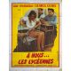 THE TEASERS French Movie Poster- 47x63 in. - 1975 - Michele Tarantini, Gloria Guida