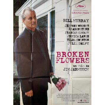 BROKEN FLOWERS French Movie Poster- 47x63 in. - 2005 - Jim Jarmusch, Bill Murray