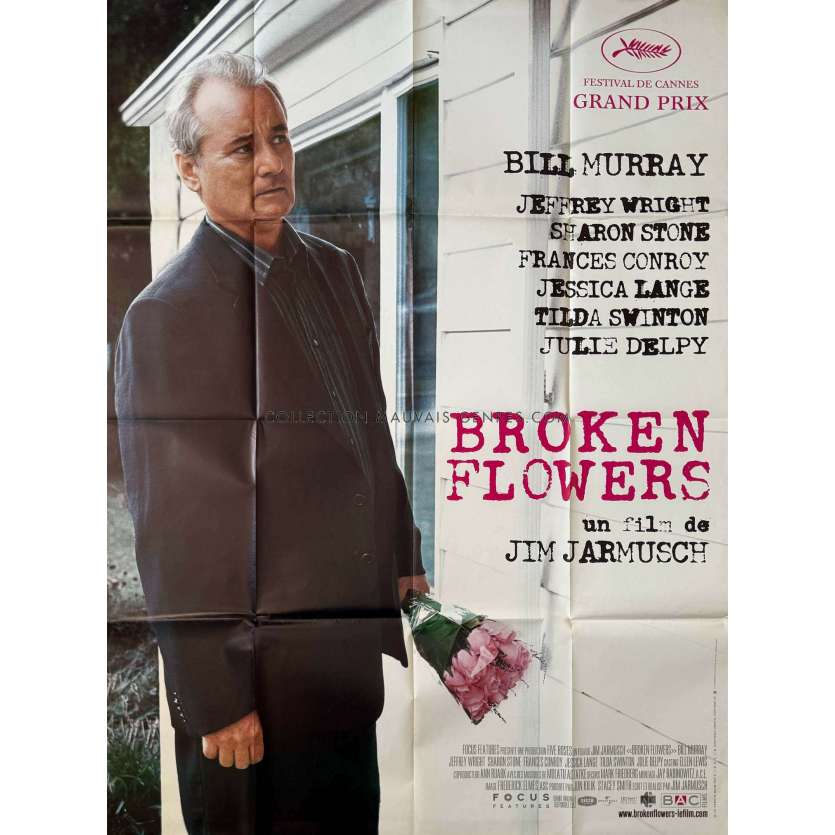 BROKEN FLOWERS Affiche de film- 120x160 cm. - 2005 - Bill Murray, Jim Jarmusch