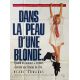 DANS LA PEAU D'UNE BLONDE Affiche de film- 120x160 cm. - 1991 - Ellen Barkin, Blake Edwards