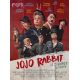 JOJO RABBIT Affiche de film- 120x160 cm. - 2019 - Roman Griffin Davis, Taika Waititi