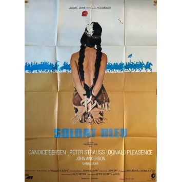 LE SOLDAT BLEU Affiche de film- 120x160 cm. - 1970 - Candice Bergen, Ralph Nelson