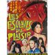 LES ESCLAVES DU PLAISIR Affiche de film- 120x160 cm. - 1968 - Eri Ashikawa, Akitaka Kimata