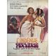 MADAME AND HER NIECE French Movie Poster- 47x63 in. - 1969 - Eberhard Schröder, Edwige Fenech