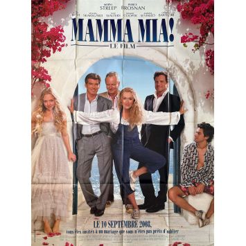 MAMMA MIA Affiche de film- 120x160 cm. - 2008 - Meryl Streep, Phyllida Lloyd