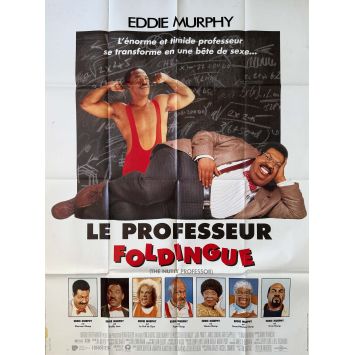 PROFESSEUR FOLDINGUE Affiche de film- 120x160 cm. - 1996 - Eddie Murphy, Tom Shadyac