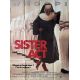 SISTER ACT Affiche de film- 120x160 cm. - 1992 - Whoopi Goldberg, Emile Ardolino