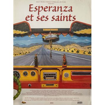 ESPERANZA ET SES SAINTS Affiche de film- 40x54 cm. - 1999 - Nia Vardalos, Joel Zwick