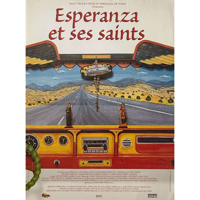 ESPERANZA ET SES SAINTS Affiche de film- 40x54 cm. - 1999 - Nia Vardalos, Joel Zwick