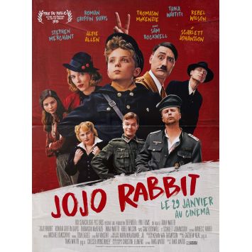 JOJO RABBIT Affiche de film- 40x54 cm. - 2019 - Roman Griffin Davis, Taika Waititi