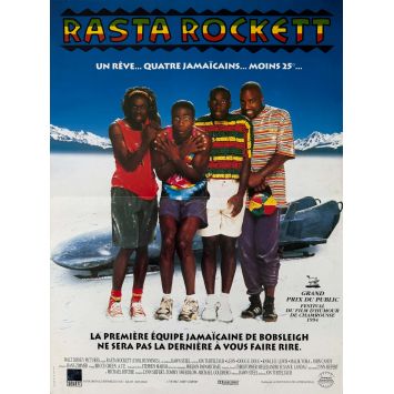 RASTA ROCKETT Affiche de film- 40x54 cm. - 1993 - John Candy, Jon Turteltaub