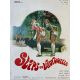 SLIPS EN VADROUILLE Affiche de film- 40x54 cm. - 1973 - Anneliese Groebl, Walter Boos