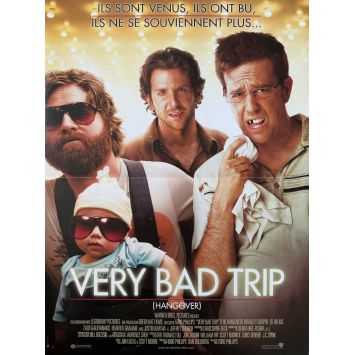 VERY BAD TRIP Affiche de film- 40x54 cm. - 2009 - Zach Galifianakis, Todd Phillips