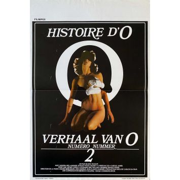 HISTOIRE D'O 2 Affiche de film- 35x55 cm. - 1984 - Sandra Wey, Eric Rochat