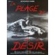 LA PLAGE DU DESIR Affiche de film- 60x80 cm. - 1983 - Muriel Montosse, Jesus Franco