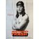 TRASH German Movie Poster- 33x47 in. - 1970 - Andy Warhol, Paul Morrissey