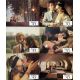 THE STORY OF O French Lobby Cards x6 - 9x12 in. - 1975 - Just Jaeckin, Corinne Cléry