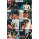 THE EROTIC DREAMS OF CLEOPATRA French Lobby Cards x8 - 9x12 in. - 1985 - Rino Di Silvestro, Marcella Petrelli