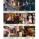 MALICIA French Lobby Cards x6 - 10x12 in. - 1973 - Salvatore Samperi, Laura Antonelli