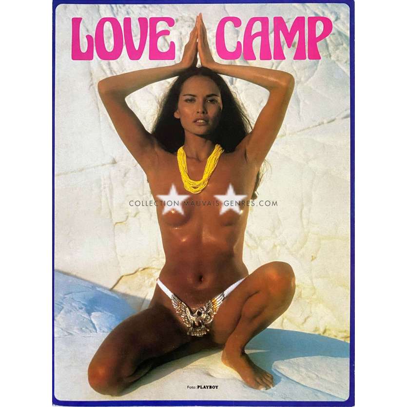 CAMP D'AMOUR Synopsis 6 pages. - 21x30 cm. - 1982 - Gabriele Tinti, Christian Anders