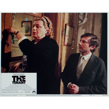 THE TENANT US Lobby Card N1 11x14 - 1976 - Roman Polanski, Isabelle Ajjani