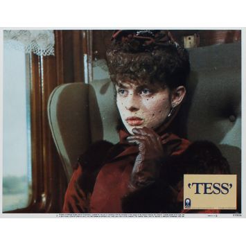 TESS US Lobby Card N6 11x14 - 1981 - Roman Polanski, Nastassja Kinski