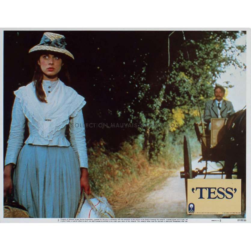 TESS Photo de film N7 28x36 - 1981 - Nastassja Kinski, Roman Polanski