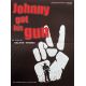 JOHNNY GOT HIS GUN French Movie Poster- 15x21 in. - 1971/R1990 - Dalton Trumbo, Timothy Bottoms