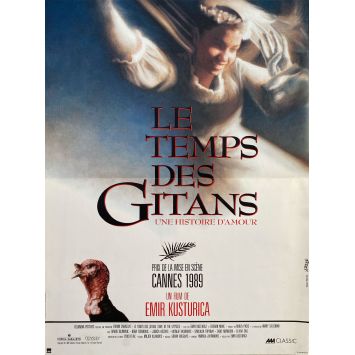 TIME OF THE GIPSIES French Movie Poster- 15x21 in. - 1988 - Emir Kusturica, Davor Dujmovic