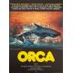 ORCA Affiche de film- 40x54 cm. - 1977 - Richard Harris, Michael Anderson