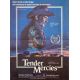 TENDER MERCIES Affiche de film- 40x54 cm. - 1983 - Robert Duval, Bruce Beresford