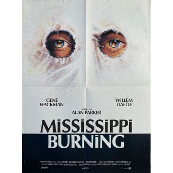 MISSISSIPI BURNING Affiche de film- 60x80 cm. - 1988 - Gene Hackman, Alan Parker