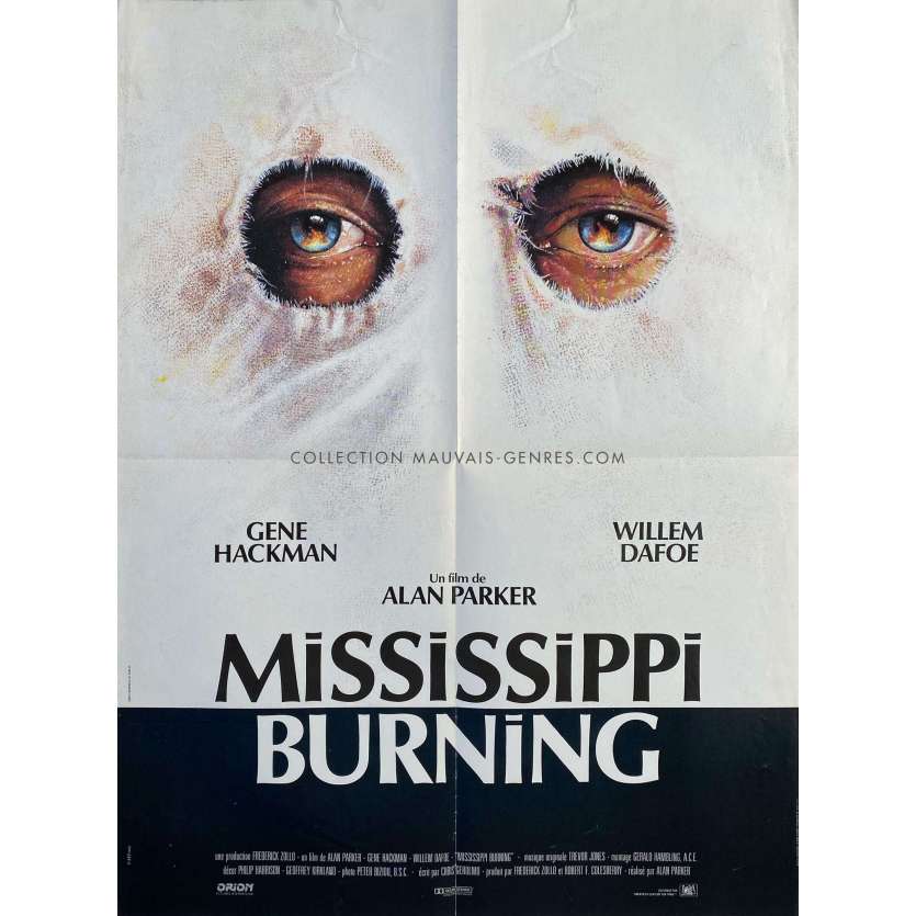 MISSISSIPI BURNING Affiche de film- 60x80 cm. - 1988 - Gene Hackman, Alan Parker