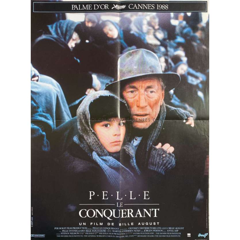 PELLE LE CONQUERANT Affiche de film- 60x80 cm. - 1987 - Pelle Hvenegaard, Bille August