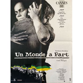 A WORLD APART French Movie Poster- 23x32 in. - 1988 - Chris Menges, Barbara Hershey