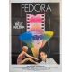 FEDORA Affiche de film- 120x160 cm. - 1978 - William Holden, Billy Wilder