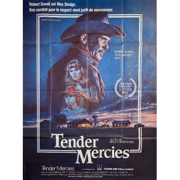 TENDER MERCIES Affiche de film- 120x160 cm. - 1983 - Robert Duval, Bruce Beresford