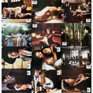 BERLIN AFFAIR French Lobby Cards x12 - 9x12 in. - 1985 - Liliana Cavani, Gudrun Landgrebe