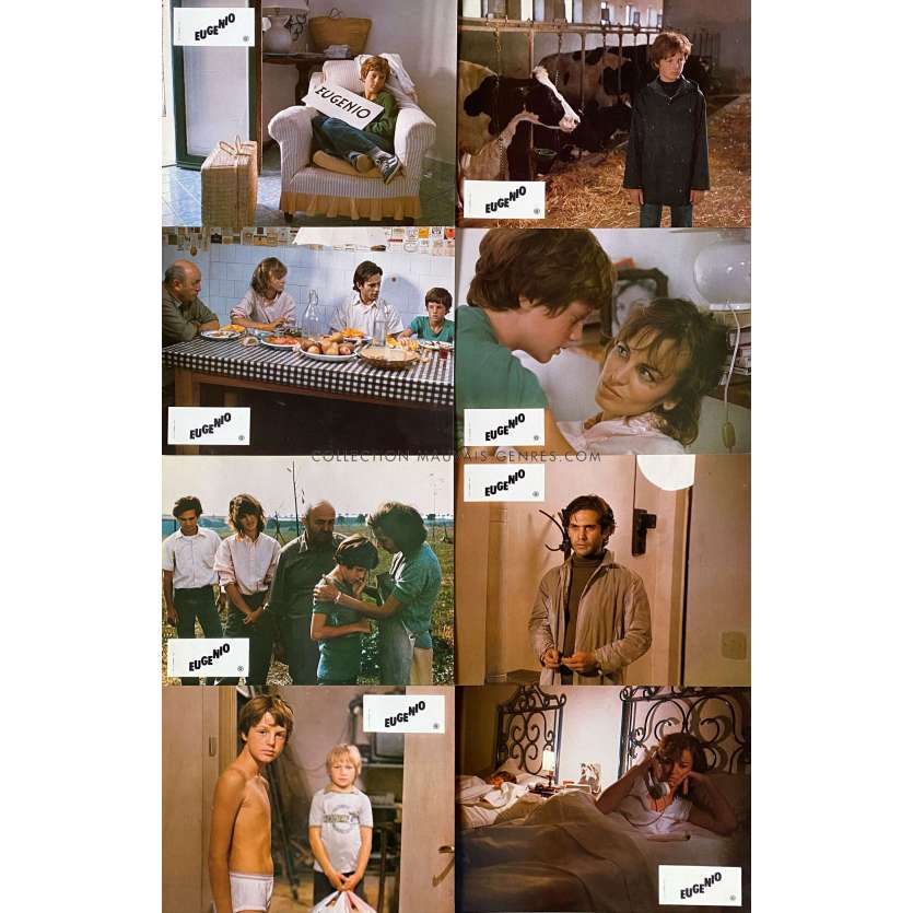 EUGENIO French Lobby Cards x8 - 9x12 in. - 1980 - Luigi Comencini, Dalila Di Lazzaro