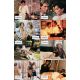 HEARTBURN French Lobby Cards x8 - 9x12 in. - 1986 - Mike Nichols, Jack Nicholson