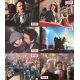 REDS French Lobby Cards x6 - 9x12 in. - 1981 - Warren Beatty, Diane Keaton