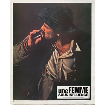 UNE FEMME SOUS INFLUENCE Photo de film N07 - 24x30 cm. - 1974 - Gena Rowlands, John Cassavetes