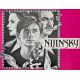 NIJINSKY French Herald/Trade Ad 4p - 10x12 in. - 1980 - Herbert Ross, Alan Bates