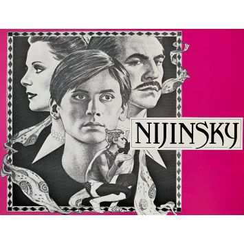 NIJINSKY Synopsis 4p - 24x30 cm. - 1980 - Alan Bates, Herbert Ross