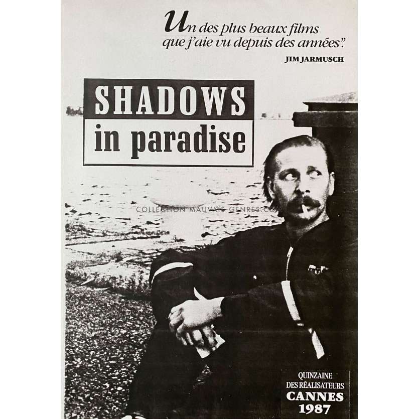 SHADOWS IN PARADISE French Pressbook 8p - 9x12 in. - 1986 - Aki Kaurismaki, Matti Pellonpaa