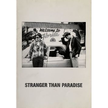 STRANGER THAN PARADISE French Pressbook 18p - 9x12 in. - 1984 - Jim Jarmusch, John Lurie